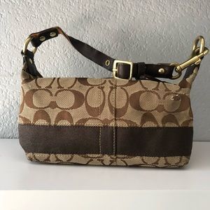 Mini Coach Hobo Purse